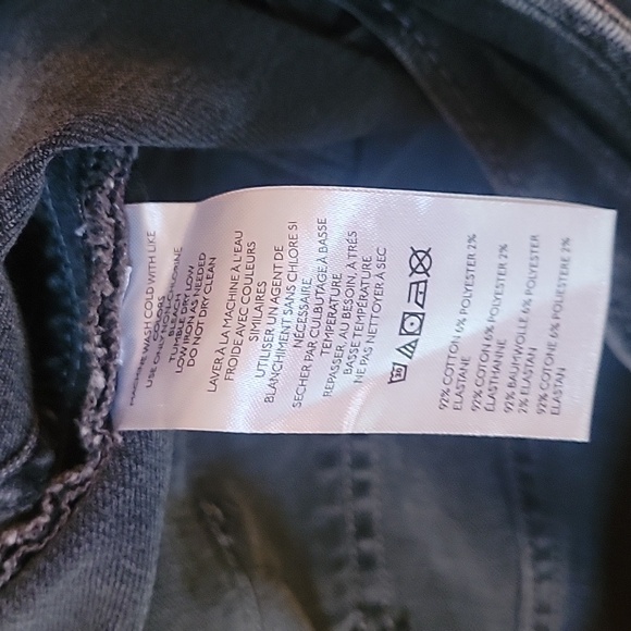 WE THE FREE Level Up Slim Slit Flare Denim Jeans Size 29 LIKE NEW - Picture 4 of 14